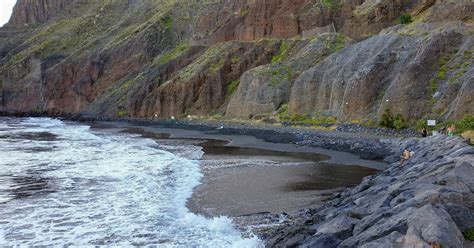 tenerife nude beach|Playa de Las Gaviotas .